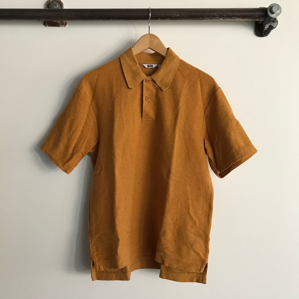SOLD - Uniqlo U Lemaire Polo Shirt